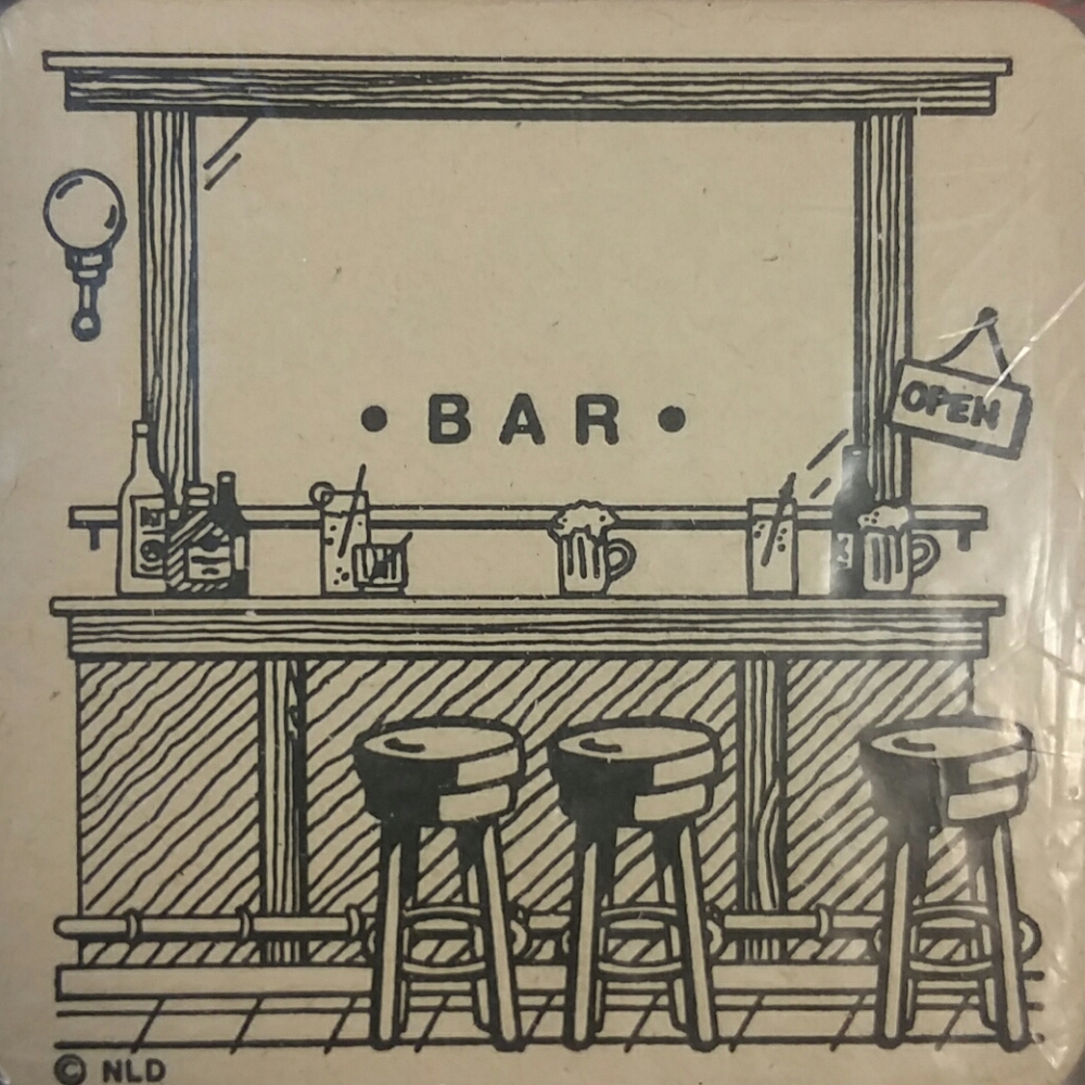 Personalizable coasters 🍸